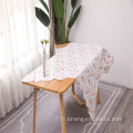 Couverture de table en plastique en plastique PVC